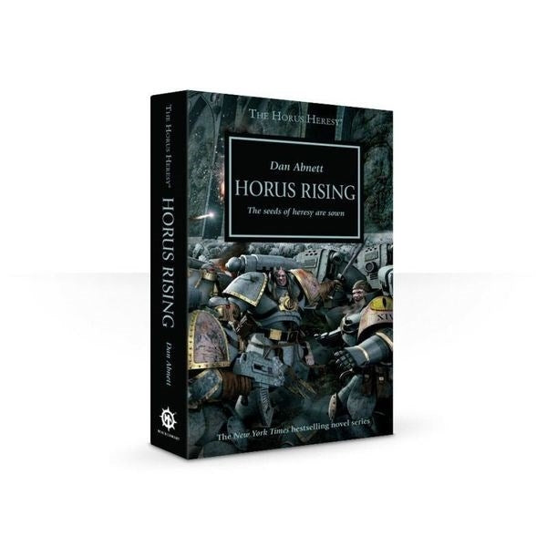 Horus Heresy 1: Horus Rising (2019 Edition PB) [NOVE] - Warhammer Books Sealed