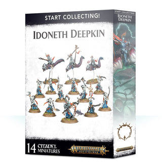 Warhammer: Age of Sigmar - Start Collecting! Idoneth Deepkin [PLAS] - Warhammer Box Sets Sealed