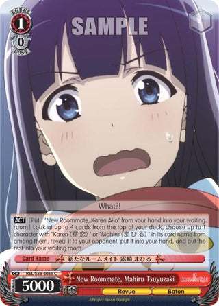 New Roommate Mahiru Tsuyuzaki (56059) [RSL/S56] - Weiss Schwarz Single