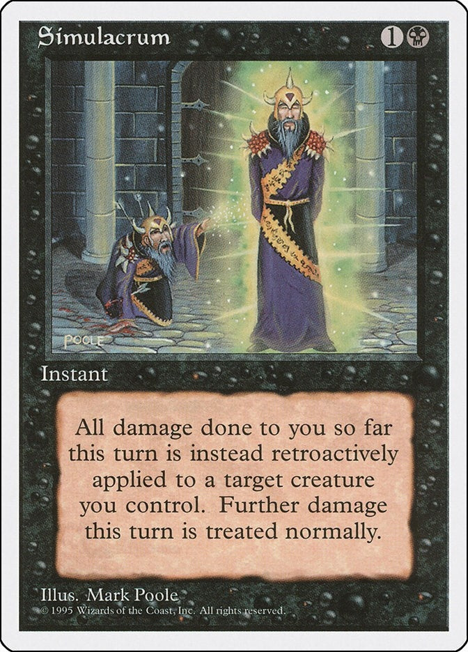 Simulacrum [4ED] - MTG Single