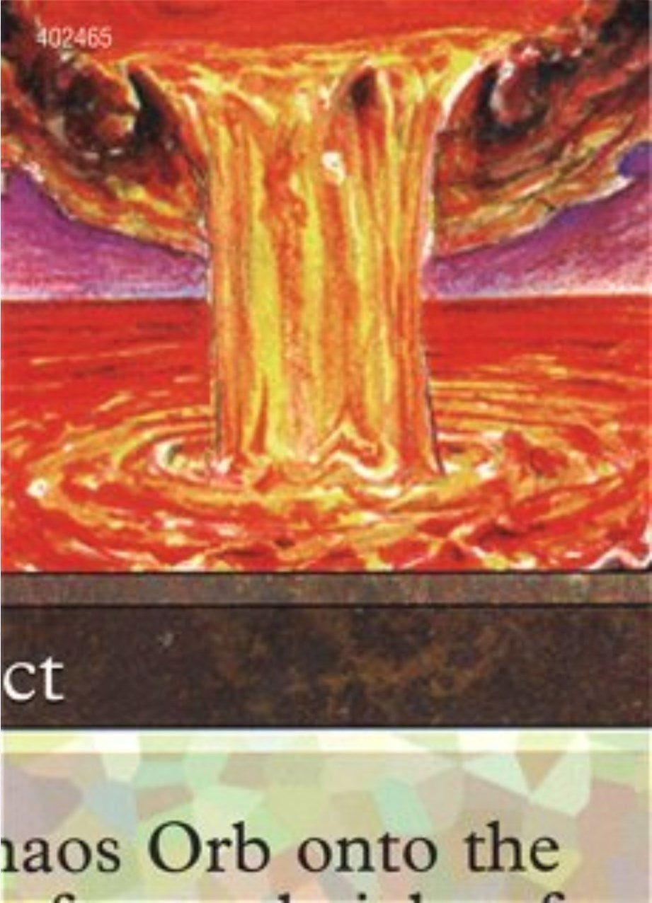 Chaos Orb (5 of 9) (Ultra Pro Puzzle Quest) (1) [MEDIA] - MTG Single