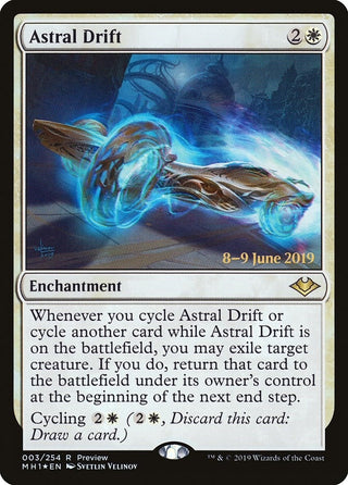 Astral Drift (Alternate Art) (3) [PRE] - MTG Single