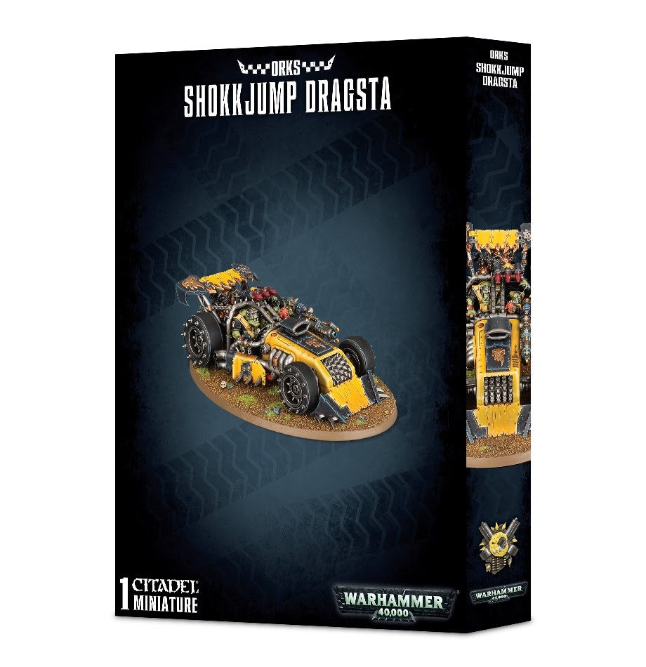 Warhammer: 40K - Orks Shokkjump Dragsta [PLAS] - Warhammer Box Sets Sealed