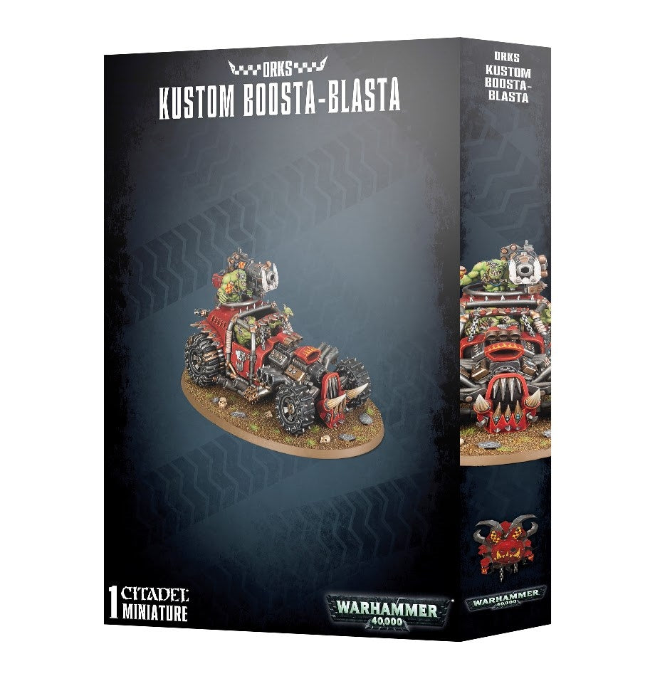 Warhammer: 40K - Orks Kustom Boosta-Blasta [PLAS] - Warhammer Box Sets Sealed
