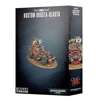 Warhammer: 40K - Orks Kustom Boosta-Blasta [PLAS] - Warhammer Box Sets Sealed
