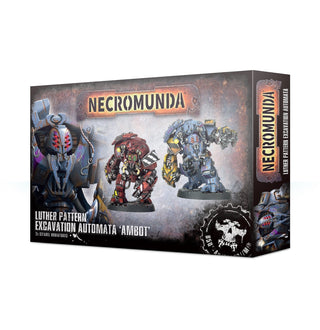 Necromunda: Luther Pattern Excavation Automata ’Ambot’ [PLAS] - Warhammer Box Sets Sealed