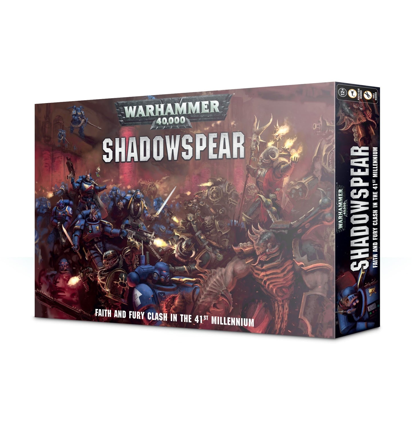 Warhammer: 40K - Shadowspear [BIGB] - Warhammer Big Box Games Sealed