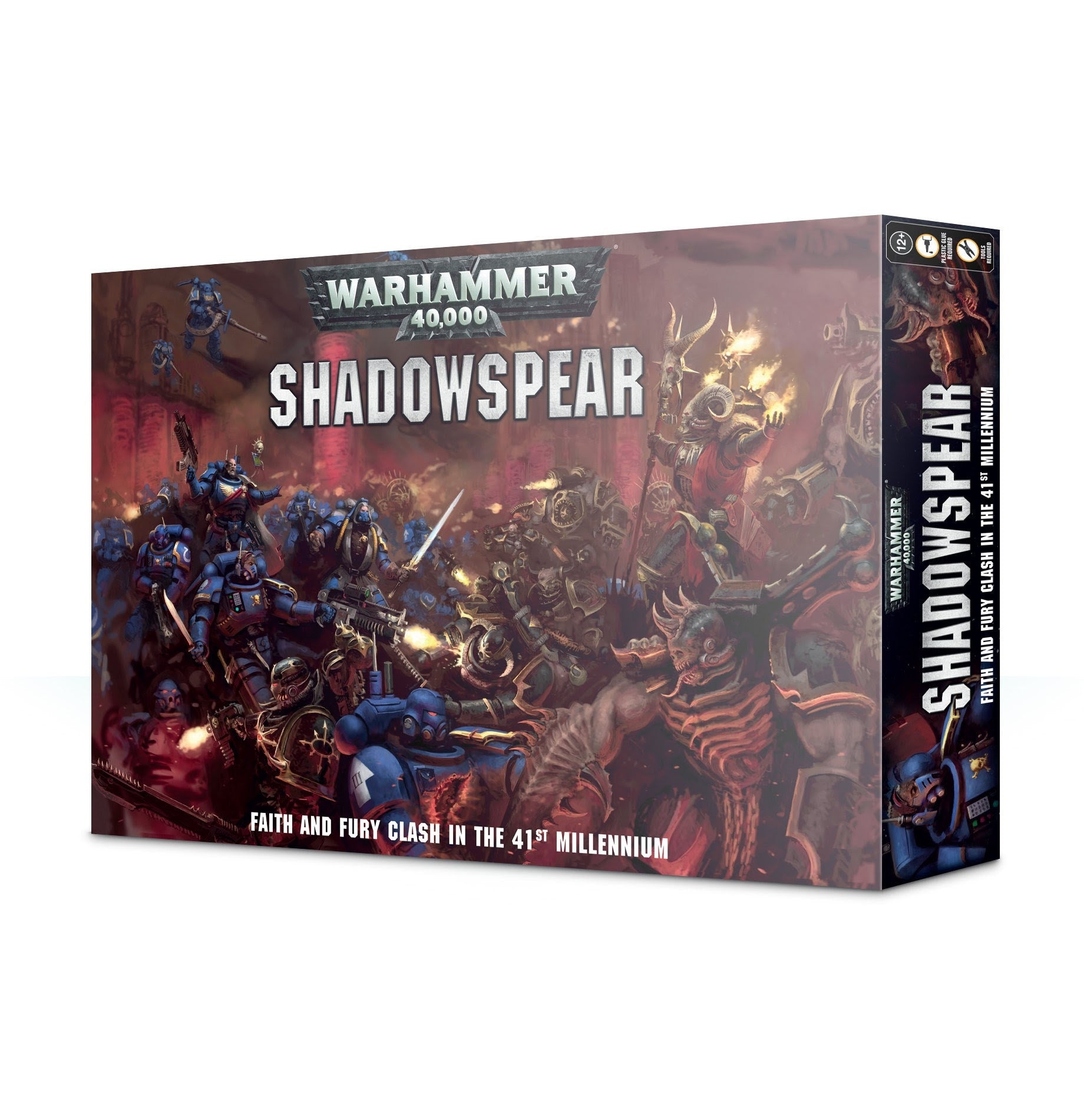 Warhammer: 40K - Shadowspear [BIGB] - Warhammer Big Box Games Sealed