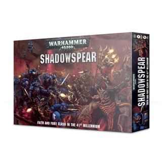 Warhammer: 40K - Shadowspear [BIGB] - Warhammer Big Box Games Sealed