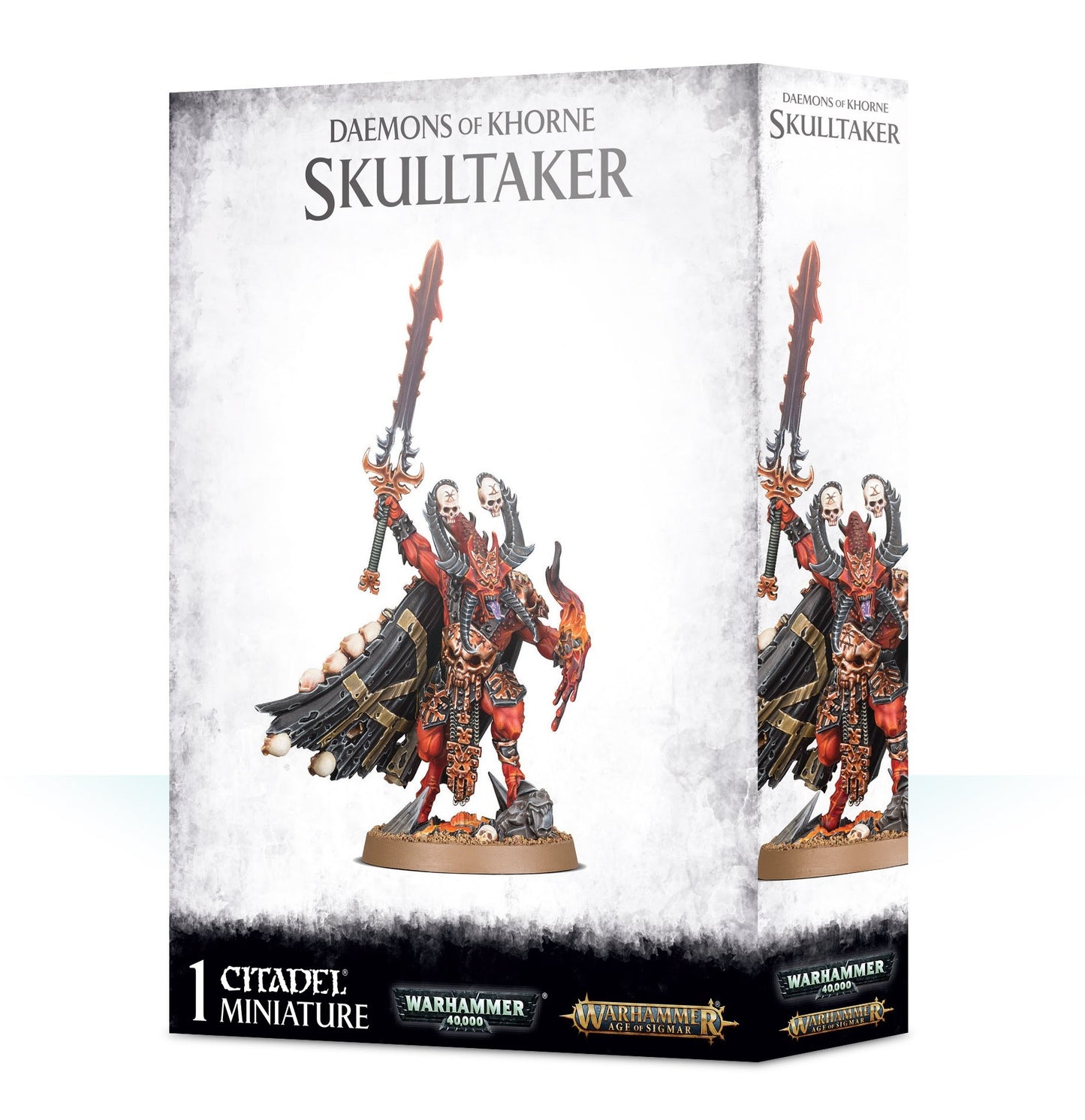 Warhammer: Daemons of Khorne Skulltaker [PLAS] - Warhammer Box Sets Sealed