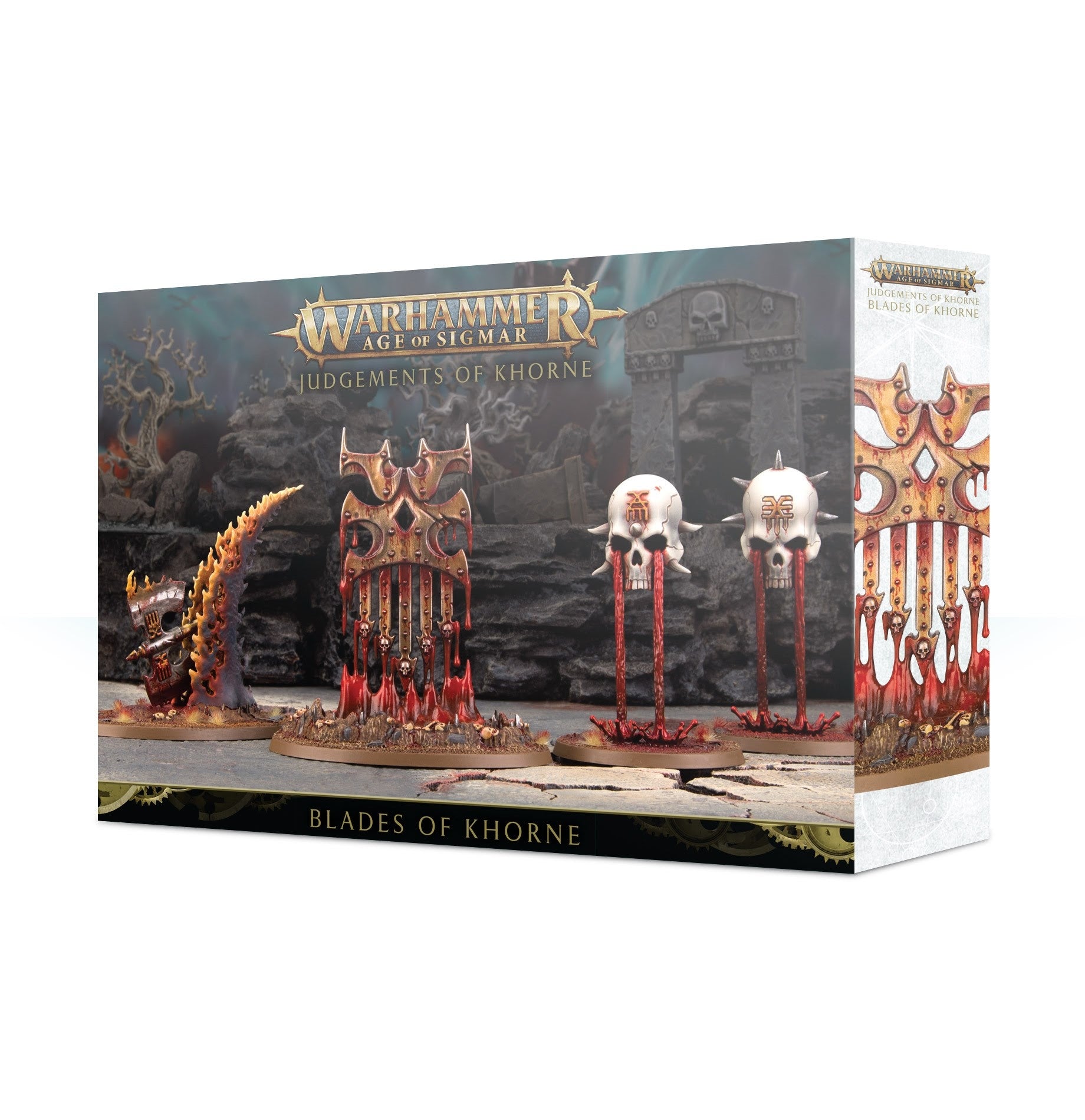 Warhammer: Age of Sigmar - Blades of Khorne Judgements of Khorne [PLAS] - Warhammer Box Sets Sealed