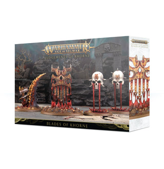 Warhammer: Age of Sigmar - Blades of Khorne Judgements of Khorne [PLAS] - Warhammer Box Sets Sealed