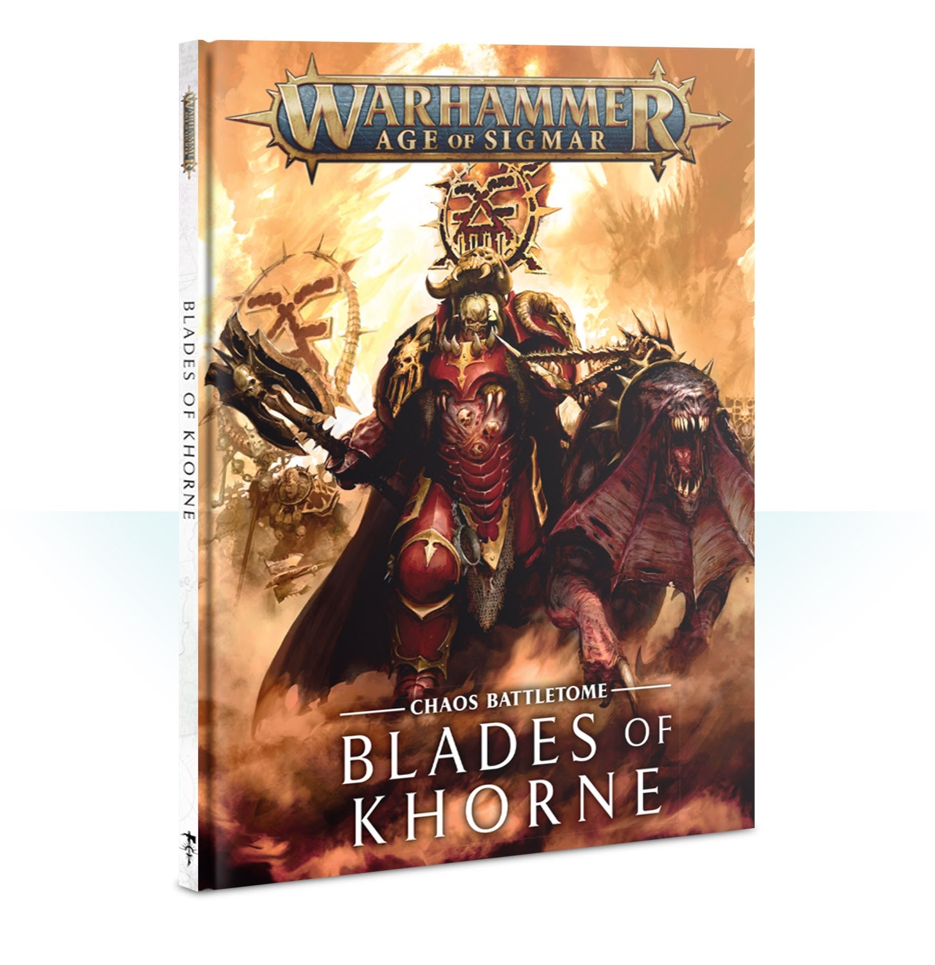 Chaos Battletome: Blades of Khorne (2019 Edition) [BATT] - Warhammer Books Sealed