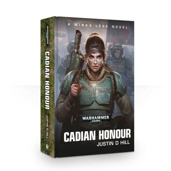 Warhammer 40K: Cadian Honour [NOVE] - Warhammer Books Sealed