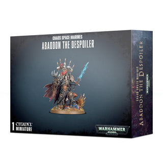 Warhammer: 40K - Chaos Space Marines Abaddon the Despoiler [PLAS] - Warhammer Box Sets Sealed