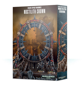 Warhammer: 40K - Chaos Space Marines Noctilith Crown [PLAS] - Warhammer Box Sets Sealed