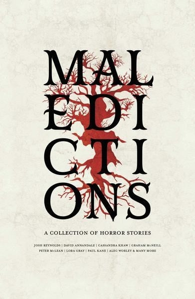 Warhammer Horror: Maledictions - A Horror Anthology [NOVE] - Warhammer Books Sealed
