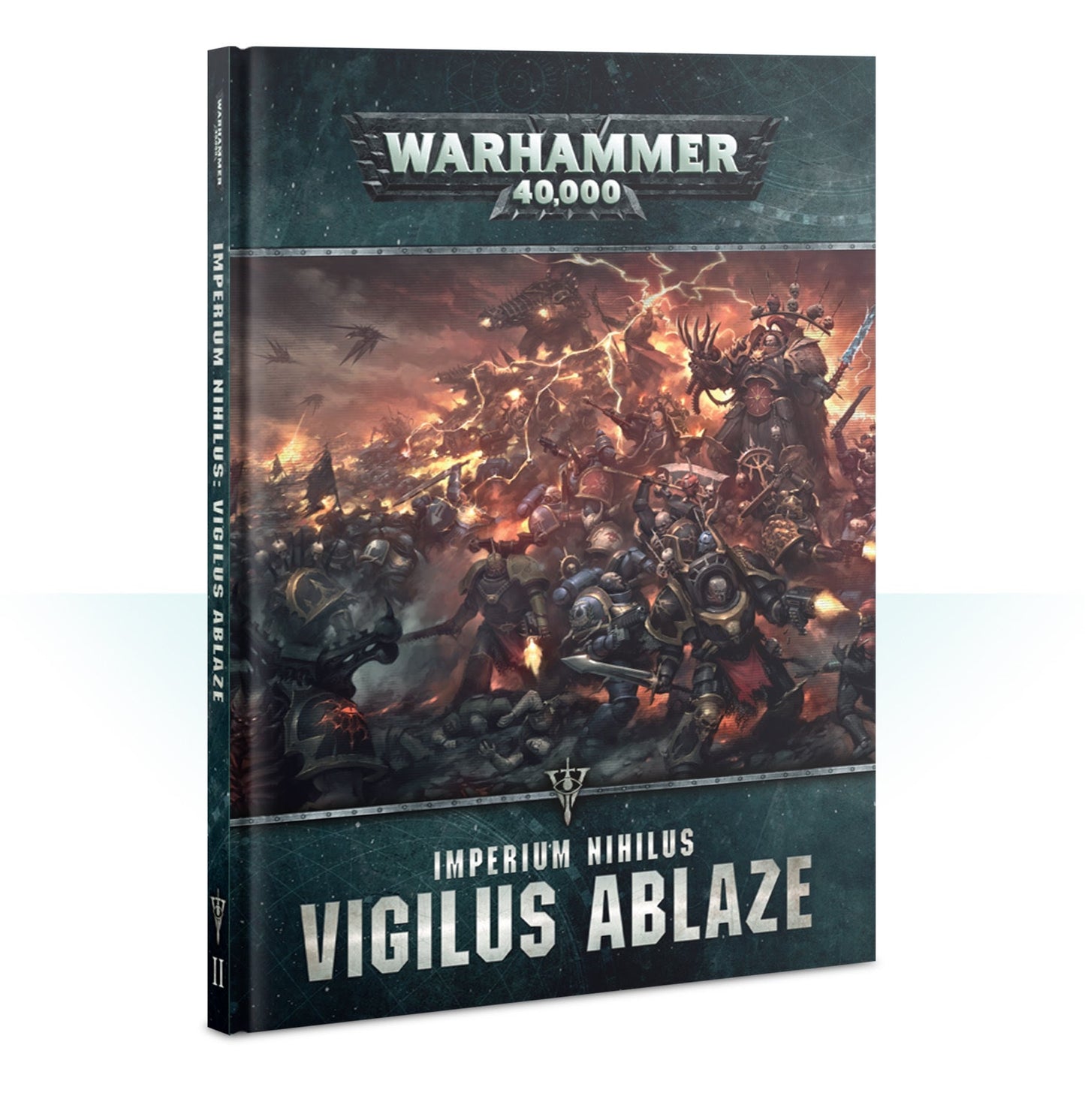 Warhammer 40K: Imperium Nihilus - Vigilus Ablaze [NOVE] - Warhammer Books Sealed