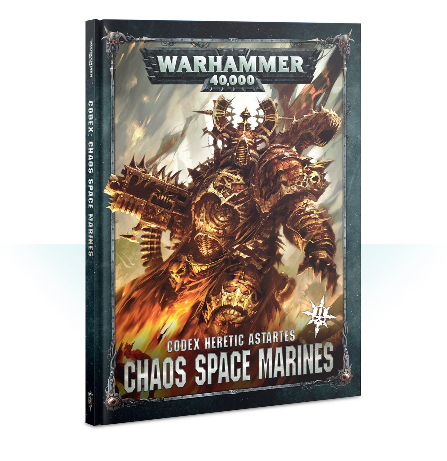Codex: Heretic Astartes - Chaos Space Marines [CODE] - Warhammer Books Sealed