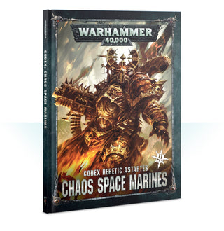 Codex: Heretic Astartes - Chaos Space Marines [CODE] - Warhammer Books Sealed