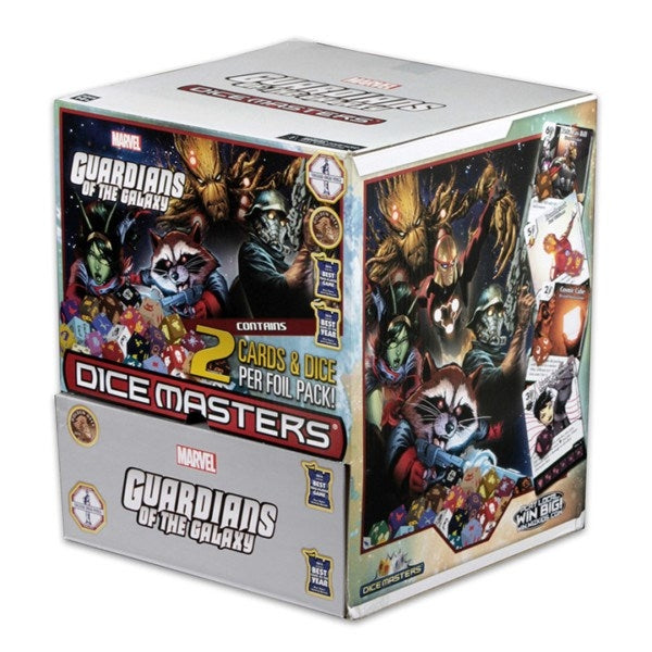 Guardians of the Galaxy Gravity Feed Display [GOTG] - Dice Masters Sealed