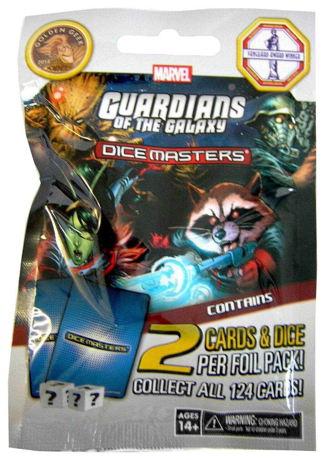Guardians of the Galaxy Gravity Feed Pack [GOTG] - Dice Masters Sealed