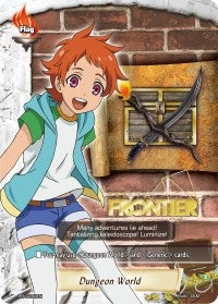 Dungeon World - PR/0280EN (Hot Stamped) (280) [PR] - Future Card BuddyFight Single