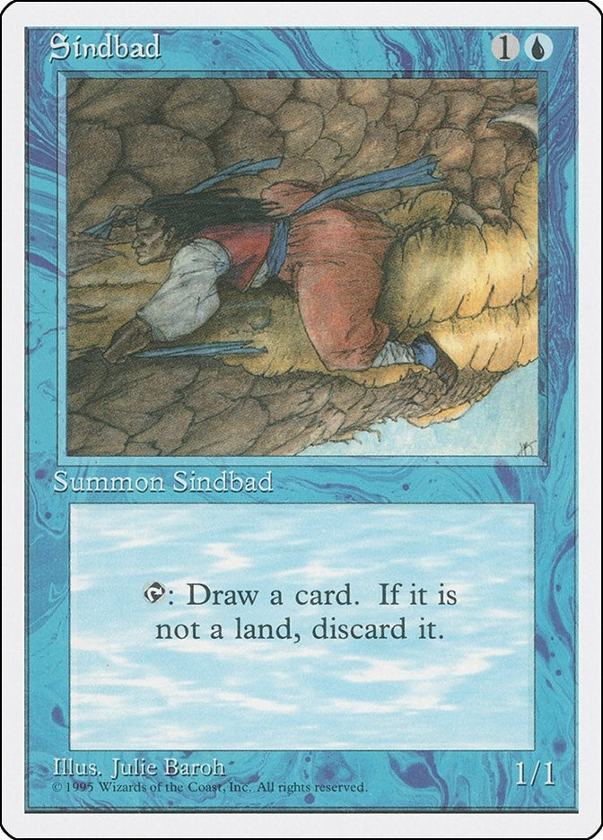 Sindbad [4ED] - MTG Single