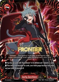 Searing Executioners - PR/0285EN (Hot Stamped) (285) [PR] - Future Card BuddyFight Single