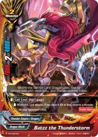 Batzz the Thunderstorm (287) [PR] - Future Card BuddyFight Single