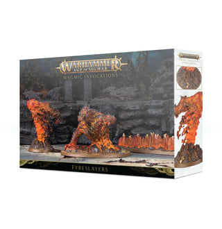 Warhammer: Age of Sigmar - Fyreslayers Magmic Invocations [PLAS] - Warhammer Box Sets Sealed