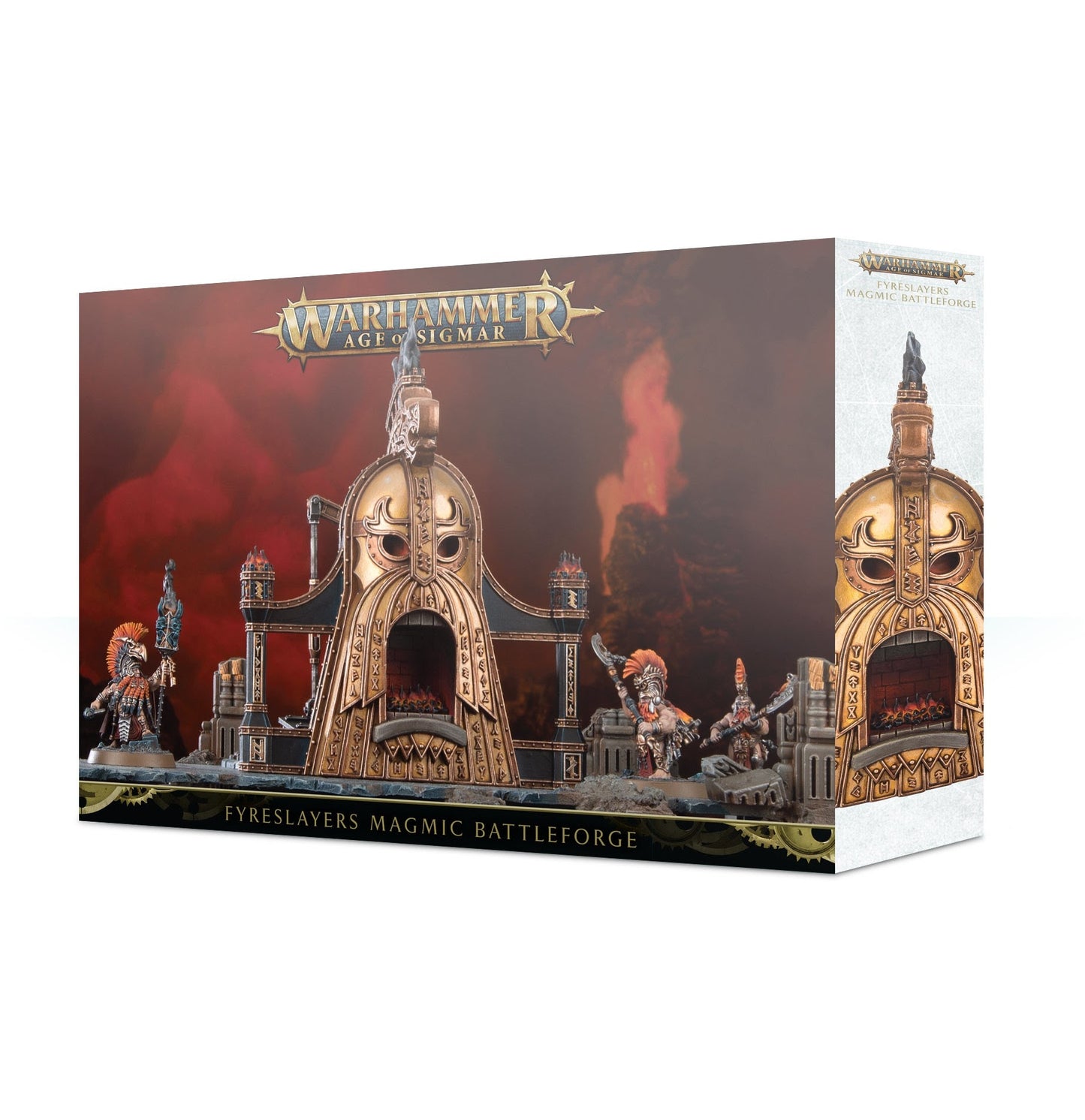 Warhammer: Age of Sigmar - Fyreslayers Magmic Battleforge [PLAS] - Warhammer Box Sets Sealed