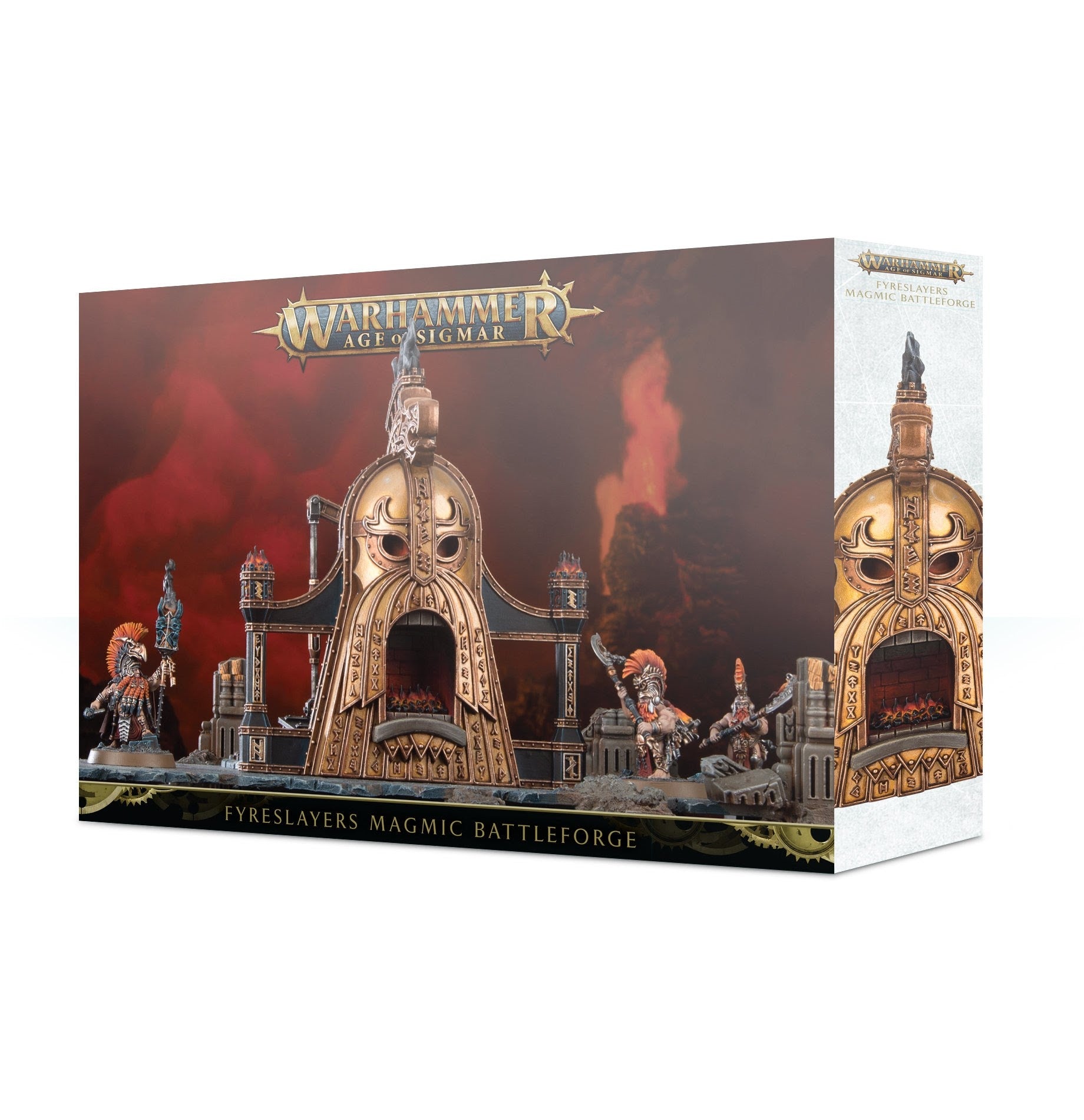 Warhammer: Age of Sigmar - Fyreslayers Magmic Battleforge [PLAS] - Warhammer Box Sets Sealed