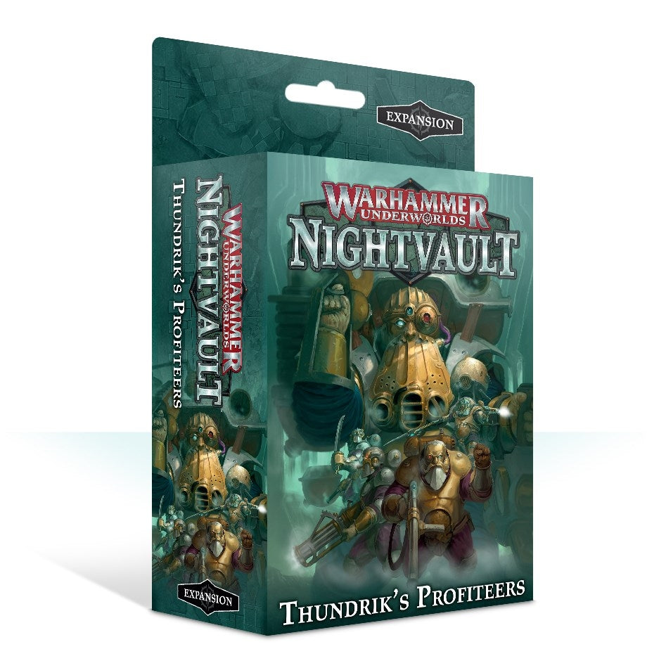 Warhammer: Underworlds - Nightvault: Thundrik’s Profiteers [PLAS] - Warhammer Box Sets Sealed