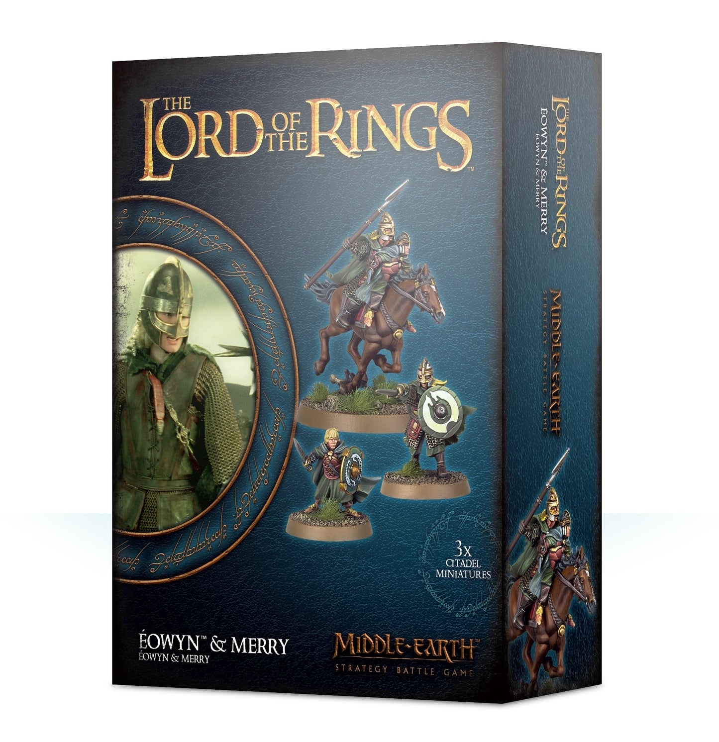 Lord of the Rings: Eowyn and Merry [PLAS] - Warhammer Box Sets Sealed