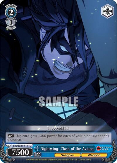 Nightwing: Clash of the Avians (114) [BNJ/SX0] - Weiss Schwarz Single