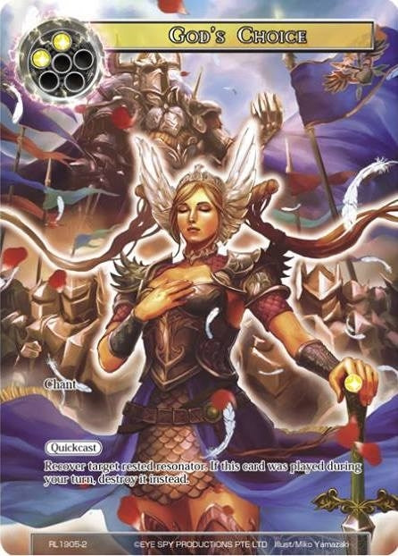 God’s Choice (19052) [PRO] - Force of Will Single