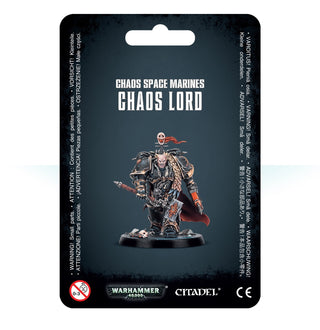 Warhammer: 40K - Chaos Space Marine Chaos Lord [CLMP] - Warhammer Clampacks Sealed