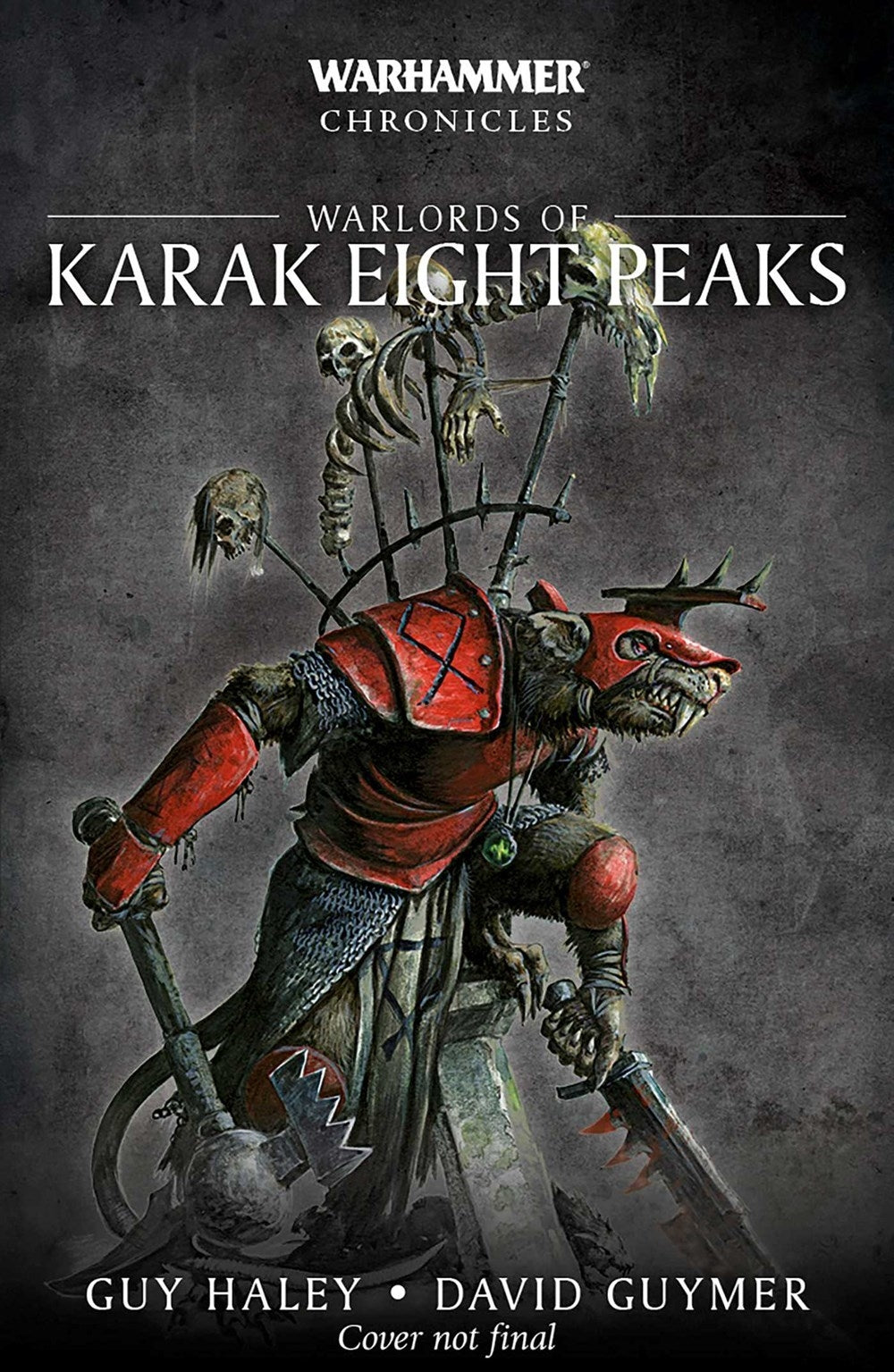 Warhammer Chronicles: Warlords of Karak Eight Peaks [NOVE] - Warhammer Books Sealed