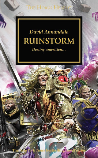 Horus Heresy: Ruinstorm [NOVE] - Warhammer Books Sealed