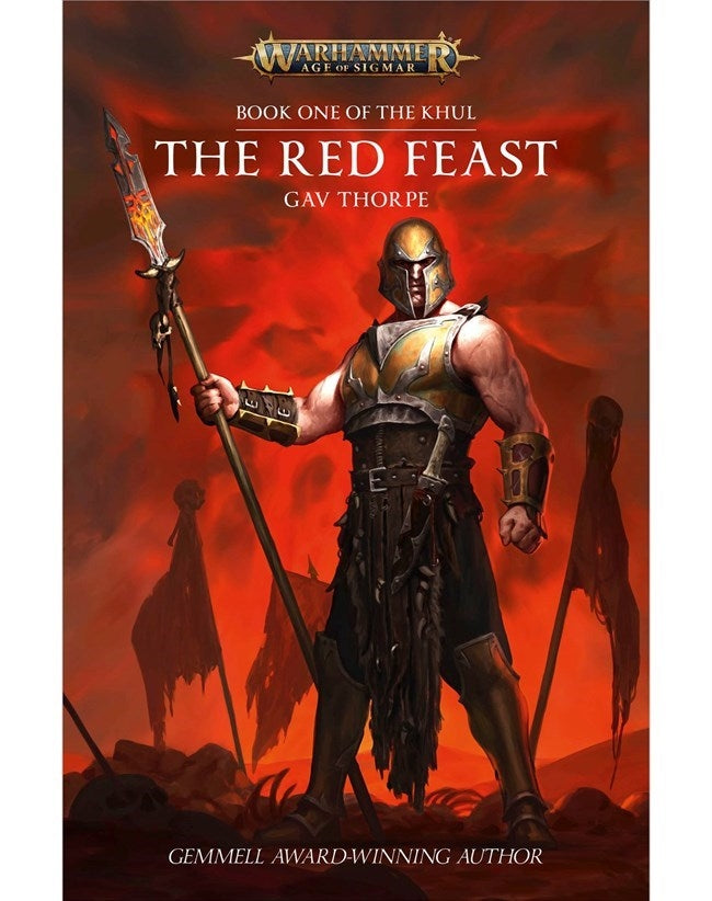 Warhammer: Age of Sigmar - Khorgos Khul: The Red Feast [NOVE] - Warhammer Books Sealed