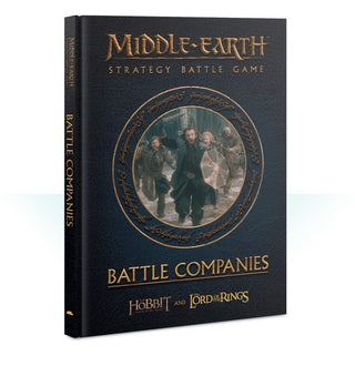 Middle Earth Strategy Battle Game: Battle Companies [RULE] - Warhammer Books Sealed