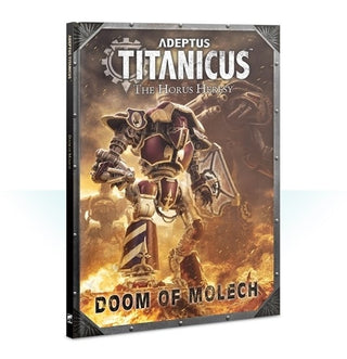Adeptus Titanicus: The Horus Heresy - Doom of Molech [SUPP] - Warhammer Books Sealed