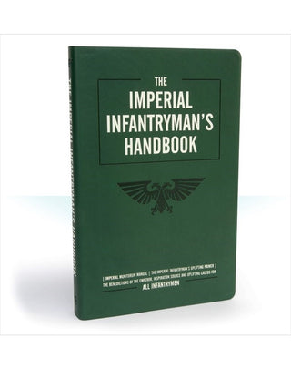 The Imperial Infantryman’s Handbook [SUPP] - Warhammer Books Sealed