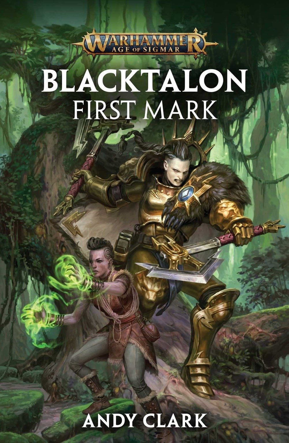 Warhammer: Age of Sigmar - Blacktalon: First Mark (PB) [NOVE] - Warhammer Books Sealed