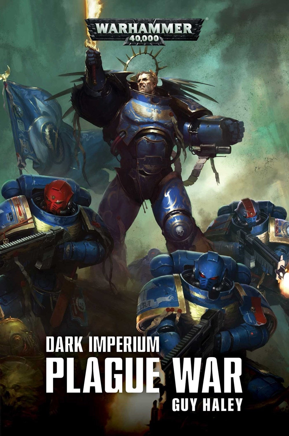 Warhammer: 40K - Dark Imperium: Plague War (PB) [NOVE] - Warhammer Books Sealed
