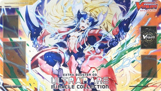 Cardfight!! Vanguard Sneak Preview Playmat: Extra Booster V-EB03 ULTRARARE MIRACLE COLLECTION - Playmats Sealed