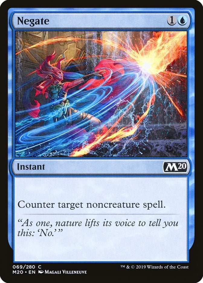 Negate (69) [M20] - MTG Single