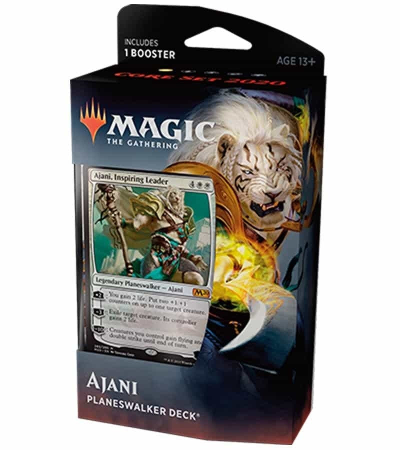 Core Set 2020 - Planeswalker Deck [Ajani] [M20] - MTG Sealed
