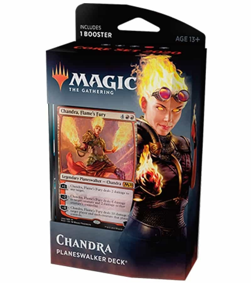 Core Set 2020 - Planeswalker Deck [Chandra] [M20] - MTG Sealed
